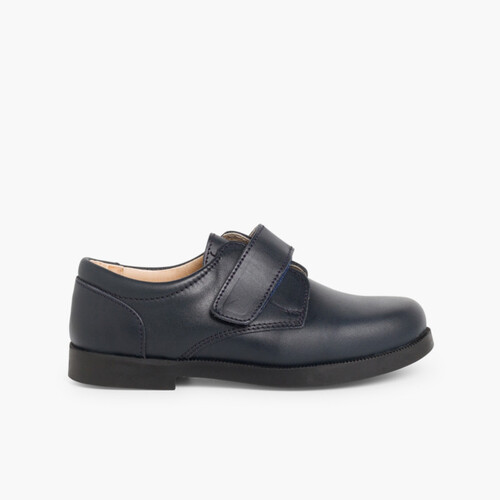 Scarpe Back to School Bambino chiusura a strappo Blu