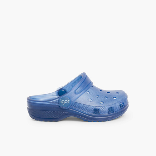 Zoccoli di gomma per bambini Blu