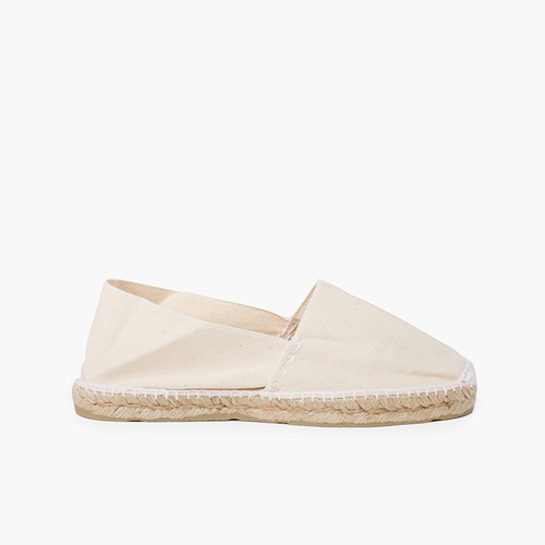 Espadrillas Bambini e Mamme/Pap… (T.34-45) Ecru