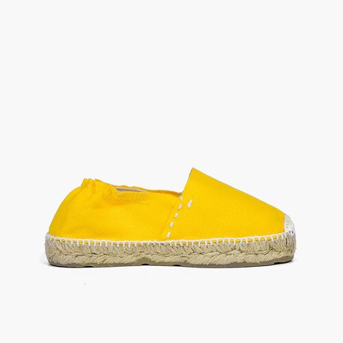 Espadrillas bambini con elastico Giallo