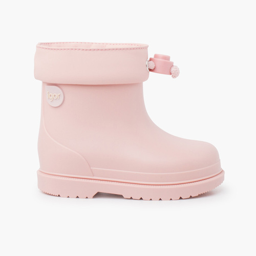  Stivali da pioggia per bambini dai colori pastello Rosa Pastello