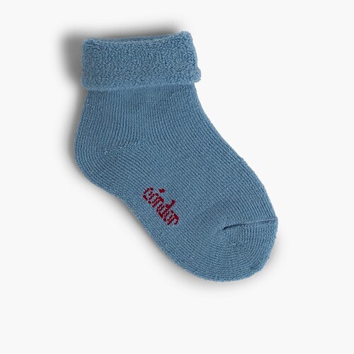Calzini di lana e spugna neonato  Cielo Blu
