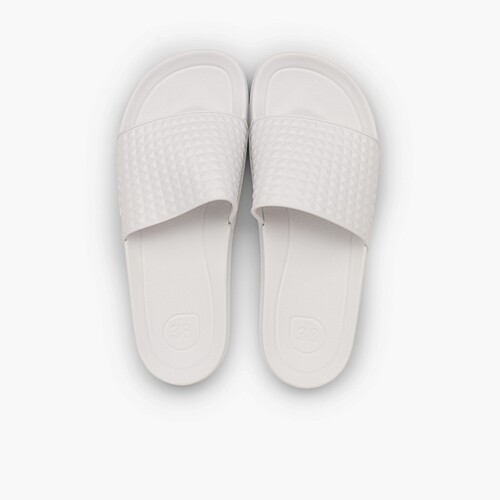 Ciabatte Igor fascia ampia modello Beach Bianco