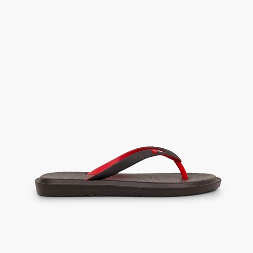 Ciabatte infradito bambini mare e piscina Nero