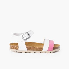 Bianco e Fucsia