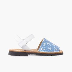 Jeans Bianchi e Blu