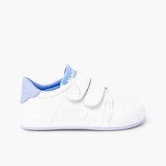 Bianco e azzurro