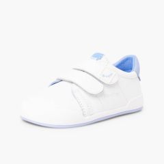 Bianco e azzurro