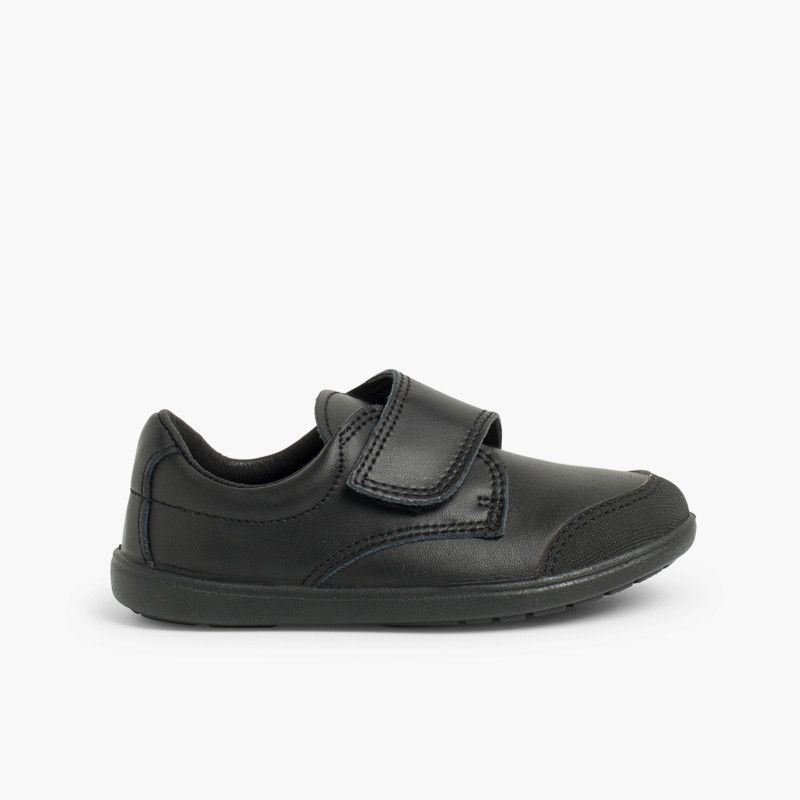 Scarpe Scuola Bambino Lavabile con Punta Rinforzata  