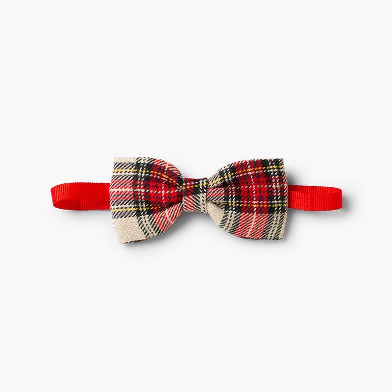 Papillon bambino stampa scozzese