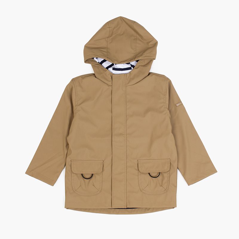  Impermeabile bambino con tasche chiusura zip