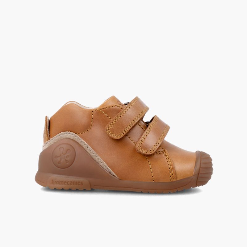 Sneaker Biomecanics primi passi in pelle