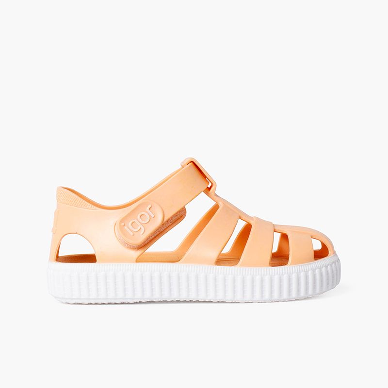 Sandali ragnetti chiusura a strappo tipo sneakers