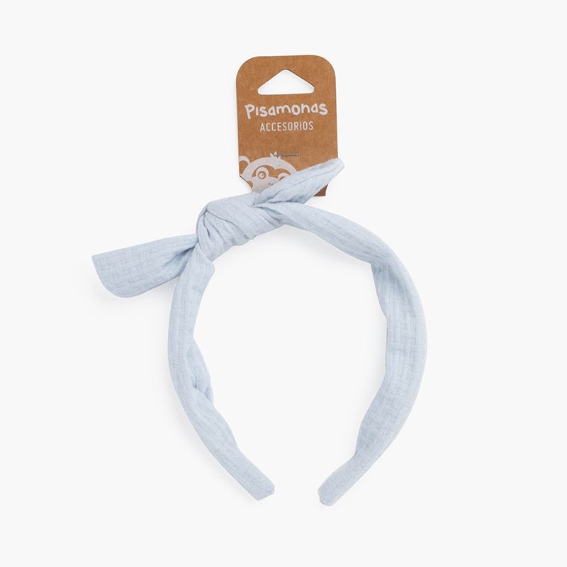 Cerchietto con turbante a cialda