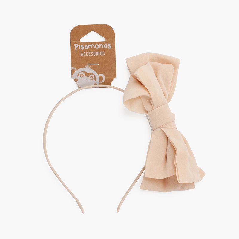 Fascia per capelli in doppio chiffon fine