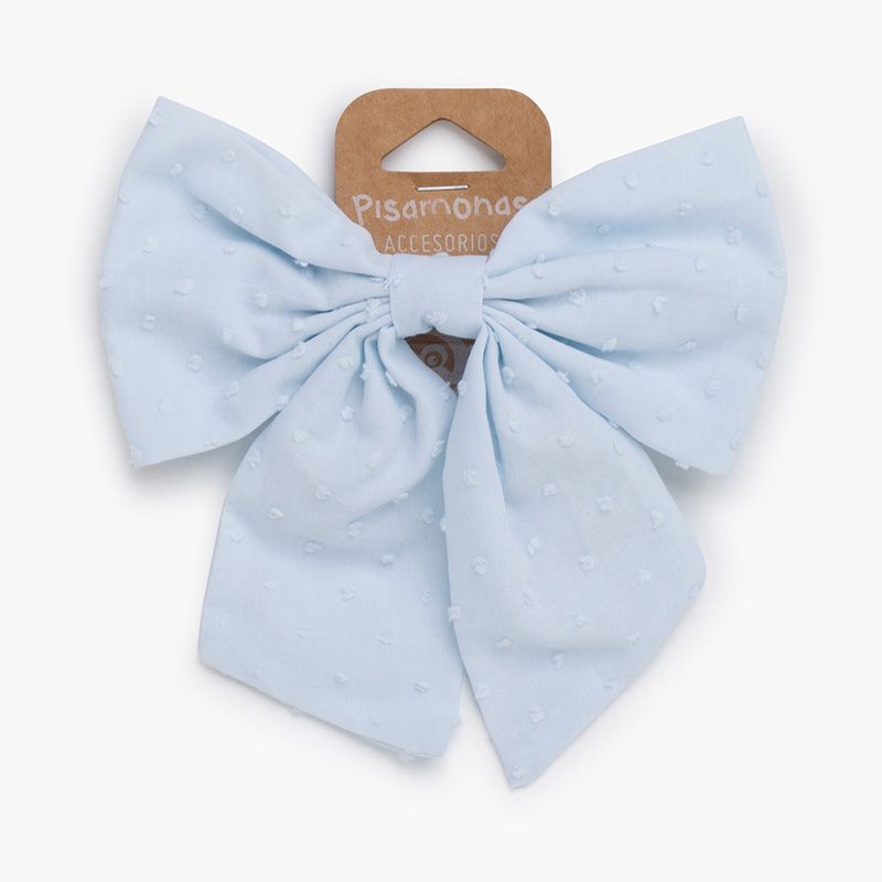 Fiocco per capelli becco d'anatra