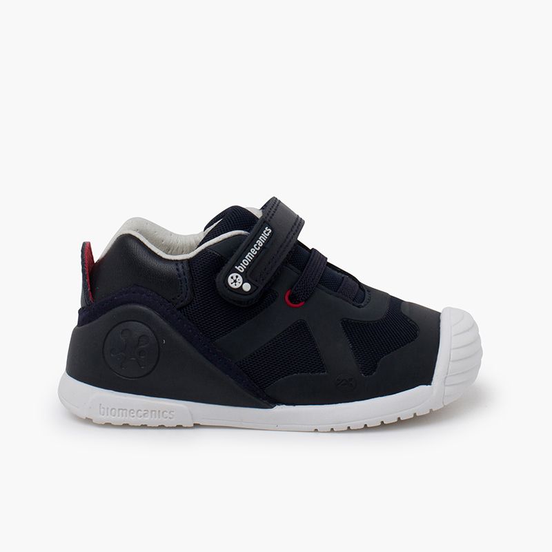 Sneakers Biomecanics chiusura aderente lacci elastici