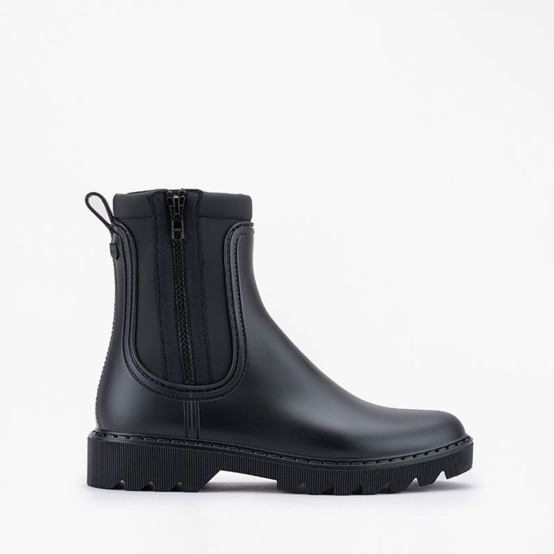 Stivaletti pioggia donna fodera interna morbida