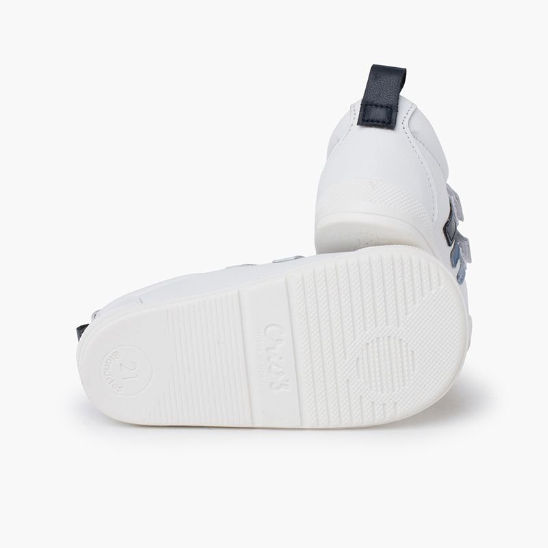 Sneakers Blanditos by Crios con strisce laterali