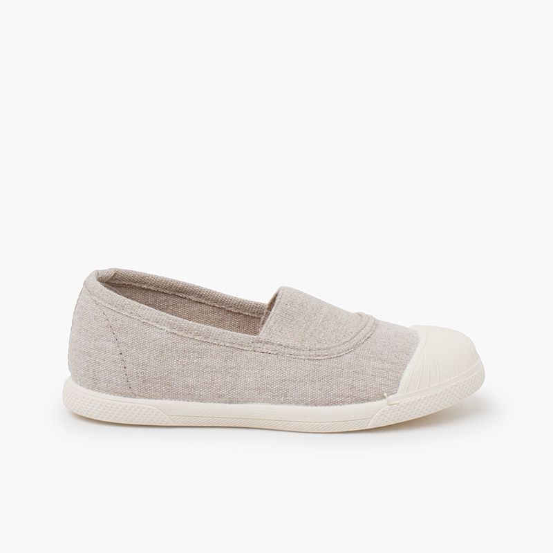 Slip on elastico punta in gomma