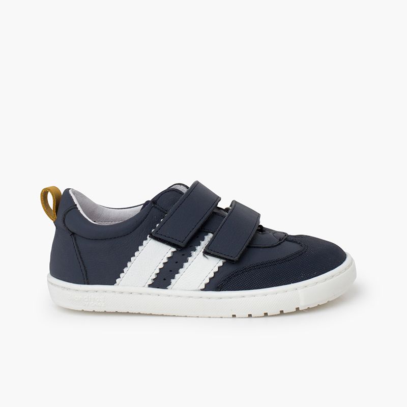 Sneakers Blanditos bande laterali taglie grandi