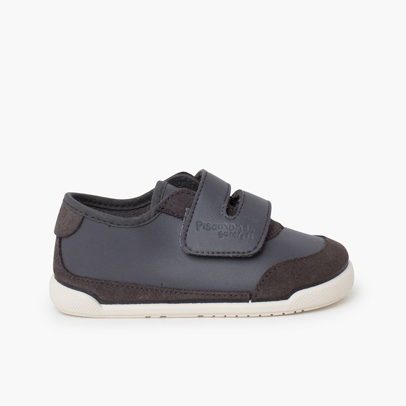 Sneakers barefoot combinate suola bianca