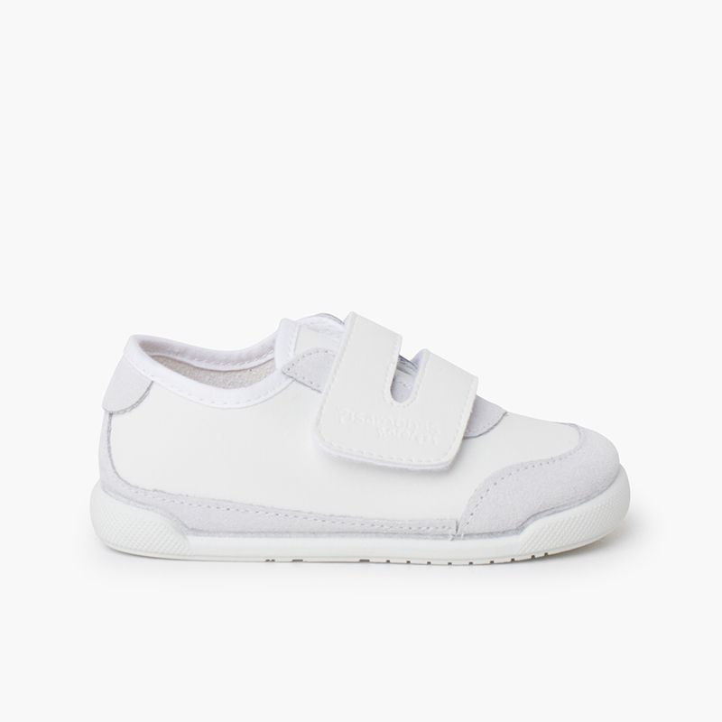 Sneakers barefoot combinate suola bianca