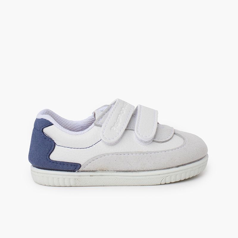Sneakers morbide minimal tallone colorato