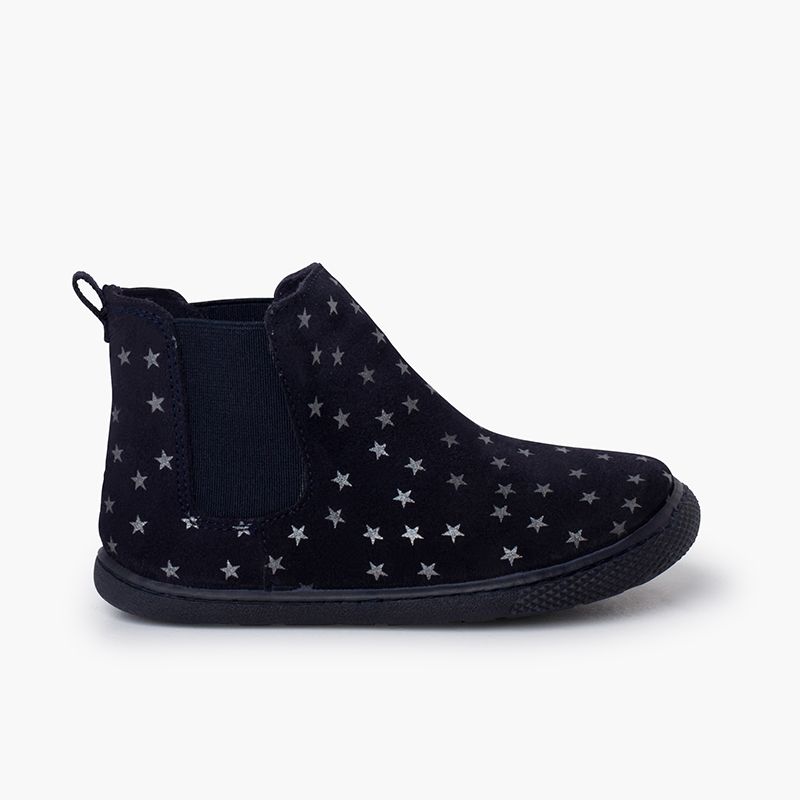 Stivaletti barefoot elastici e stelle