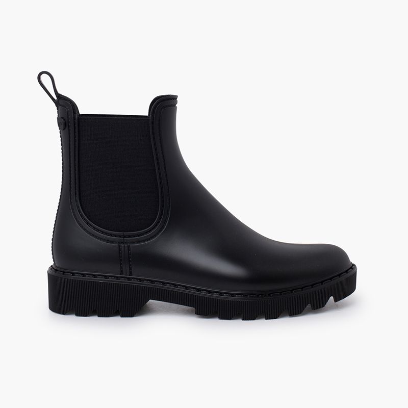 Stivaletti da pioggia elastici bambina e donna