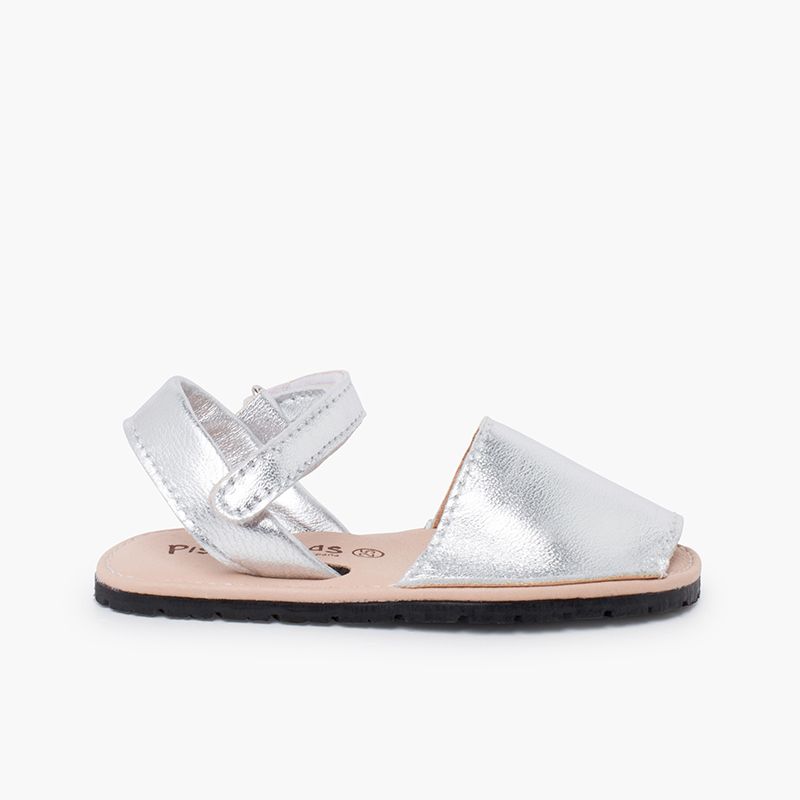 Sandali avarcas metallizzate morbide suola flessibile