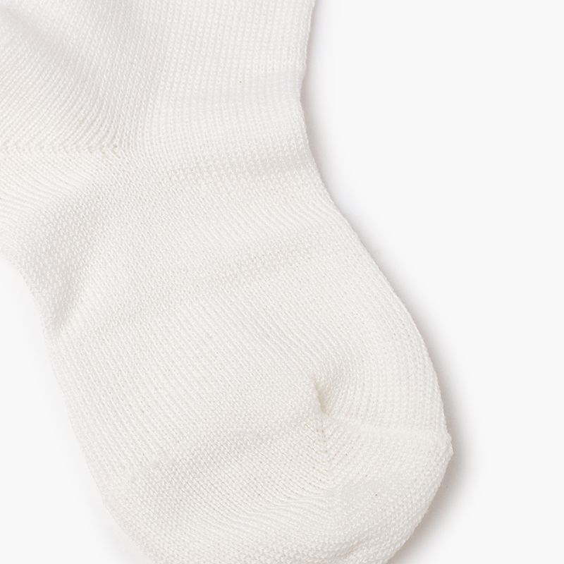 Calze alte polsino traforato