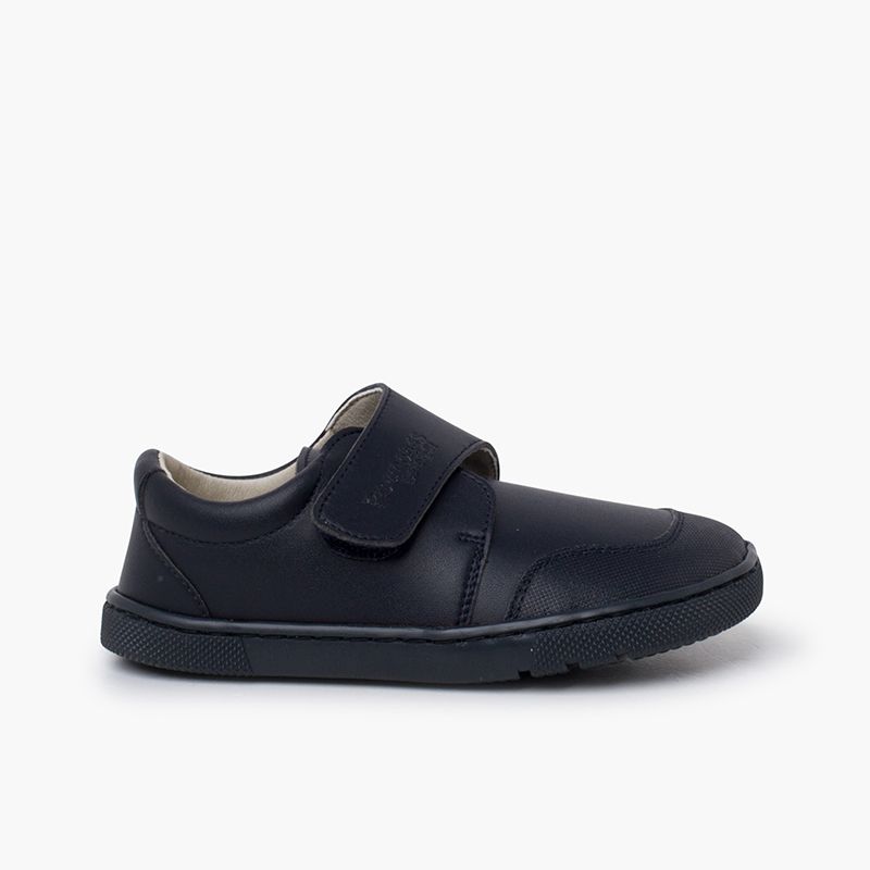 Scarpe Scuola Barefoot Bambino Punta Rinforzata