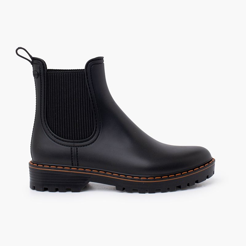 Stivaletti pioggia donna suola track tri