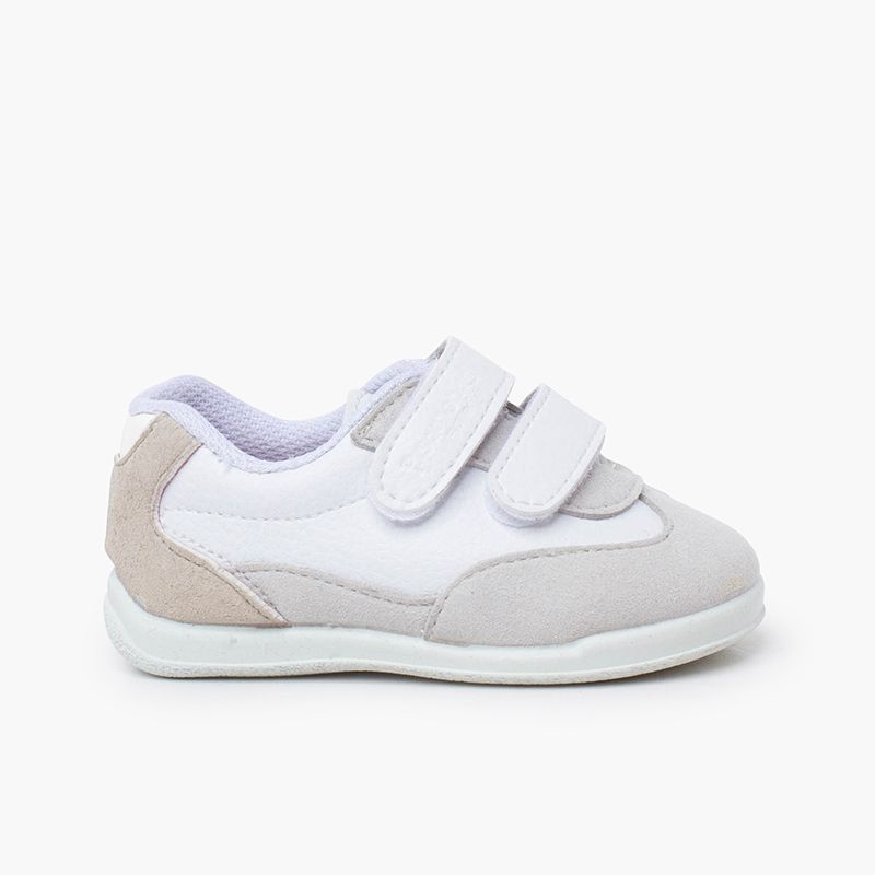 Scarpe sportive minimaliste tallone colorato