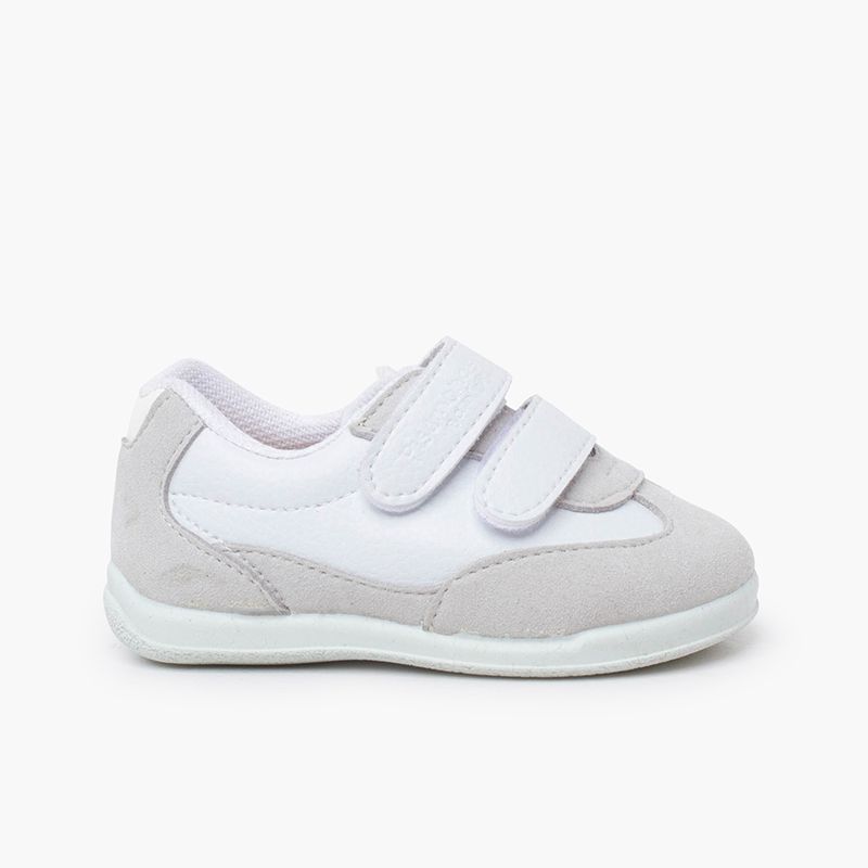 Scarpe sportive minimaliste tallone colorato