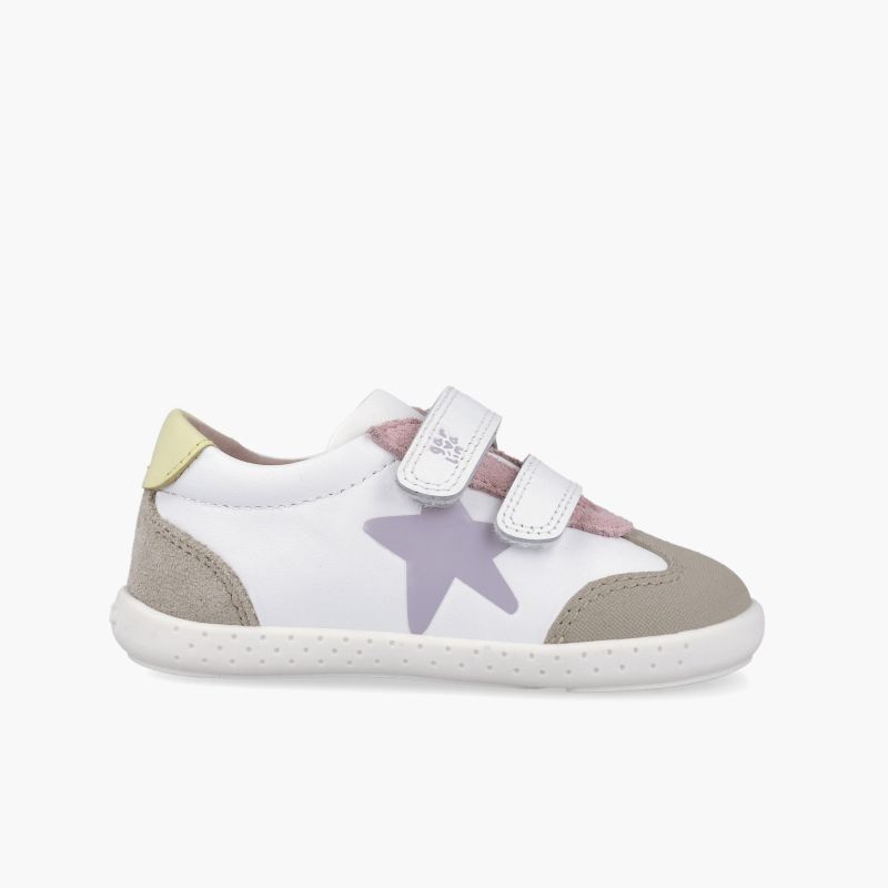 Sneakers primi passi barefoot stella