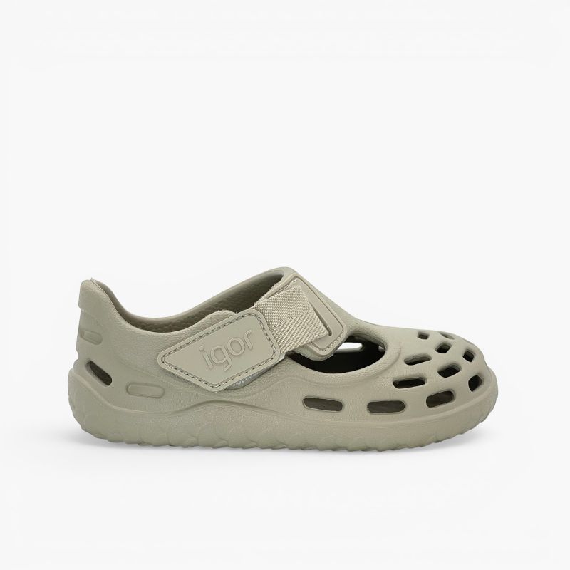 Sandali gomma tipo zoccolo barefoot Tijuca extra leggeri