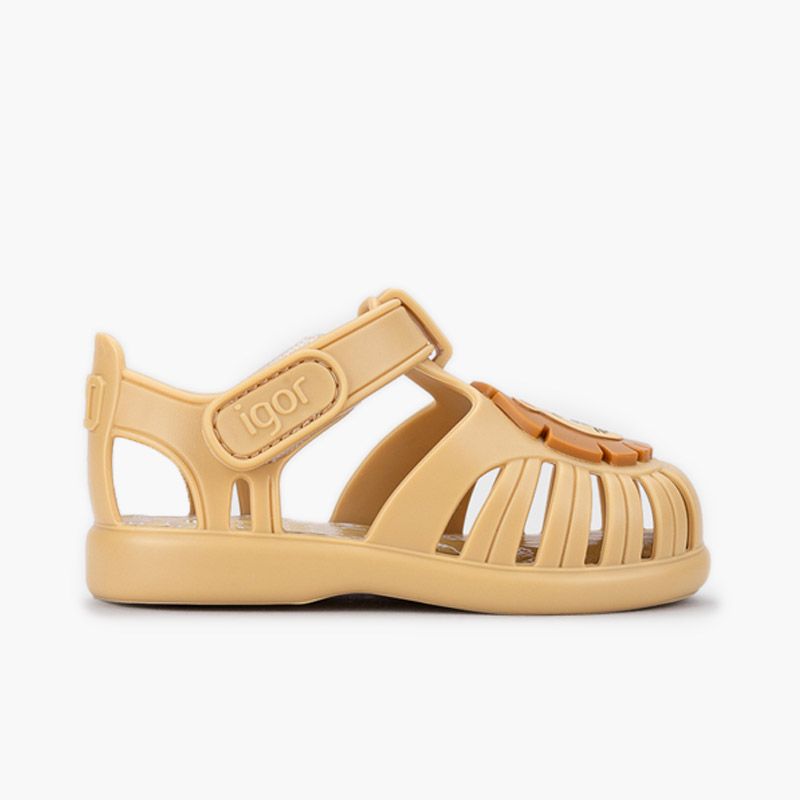 Sandali gomma bambini Tobby animali