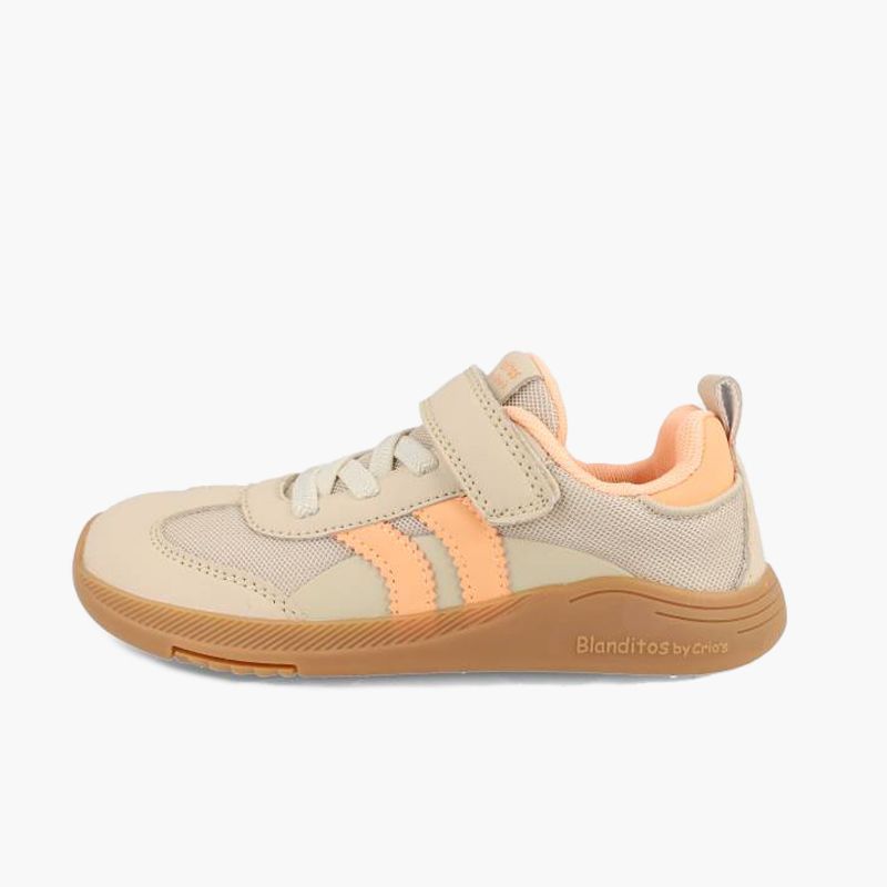 Sneakers Blanditos lacci elastici chiusura strappo