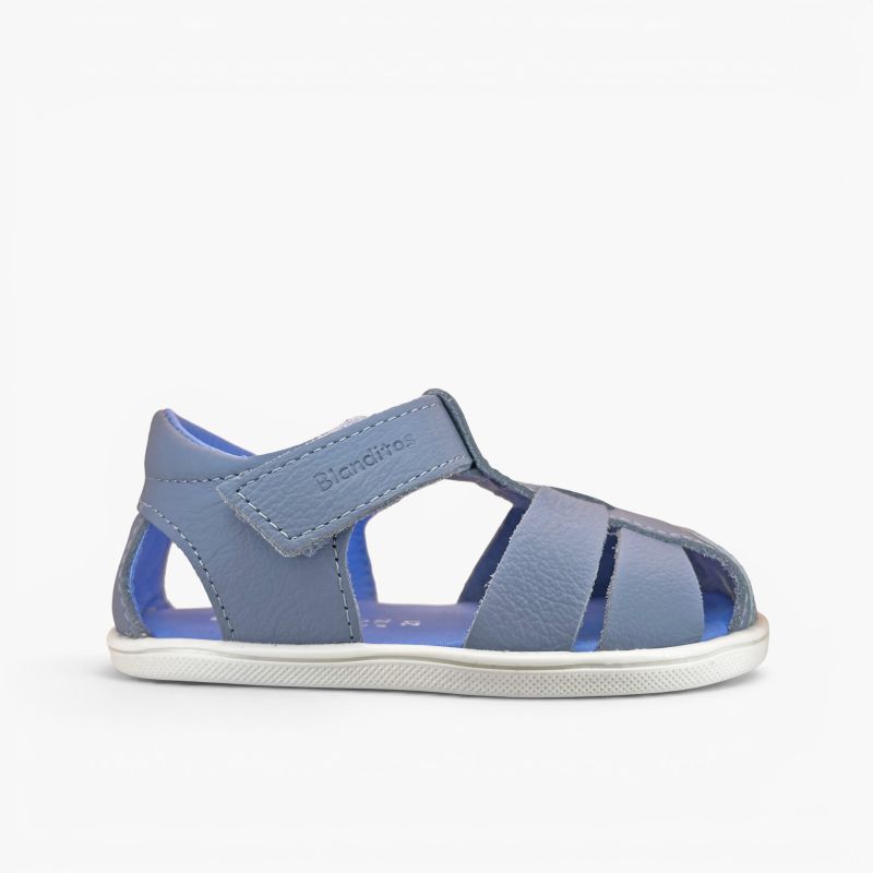 Sandali chiusi pelle bambino Blanditos