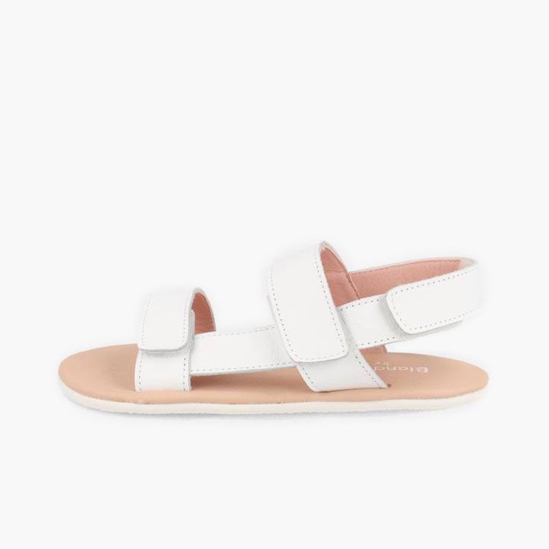 Sandali barefoot Blanditos bambina fascia laterale