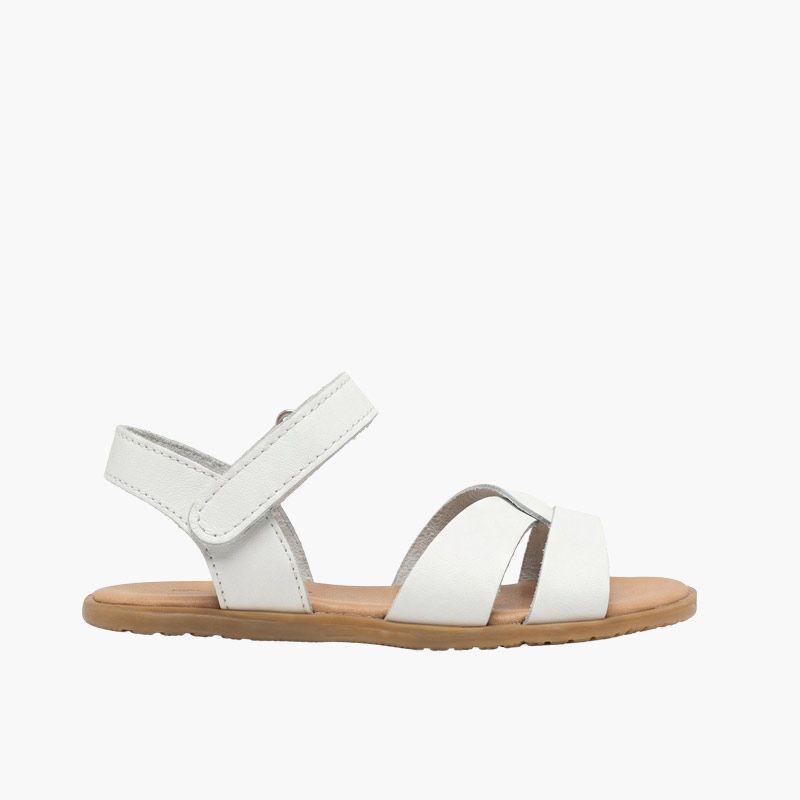 Sandali barefoot bambina fascia intrecciata