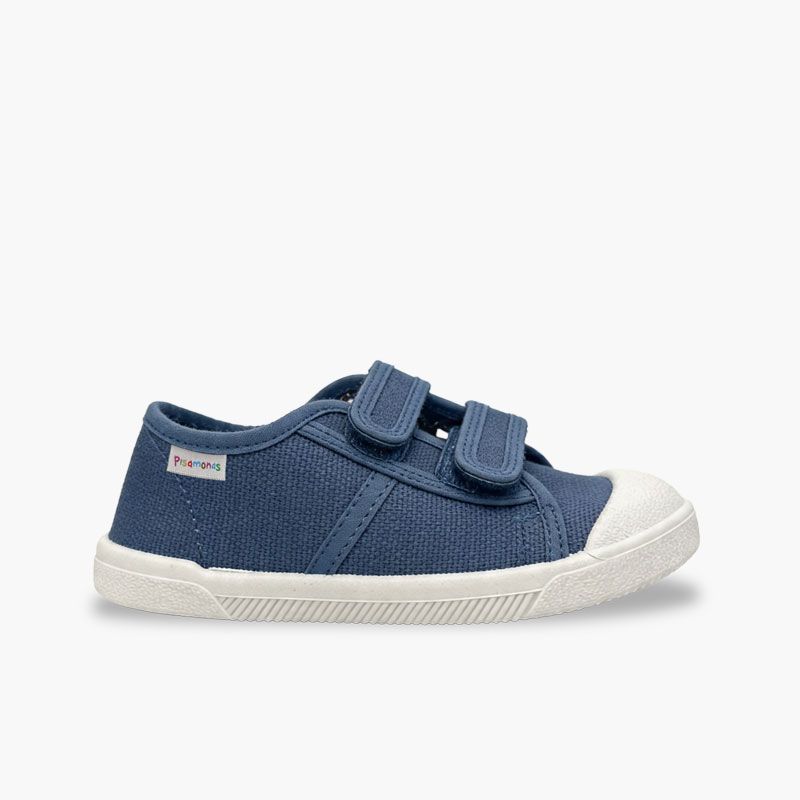 Sneakers barefoot tela a strappo