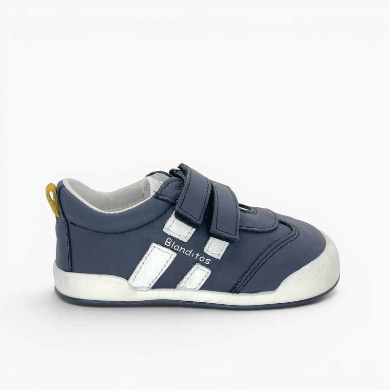Sneakers Blanditos bande laterali
