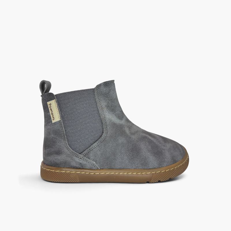 Stivaletti barefoot effetto vissuto bambini