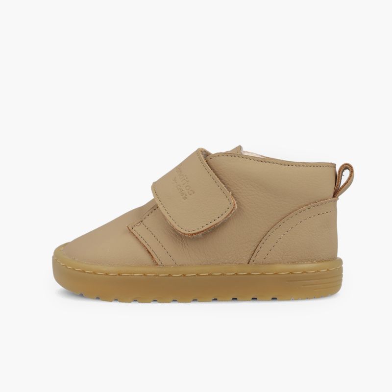 Stivaletti Blanditos pelle fodera effetto montone bambini