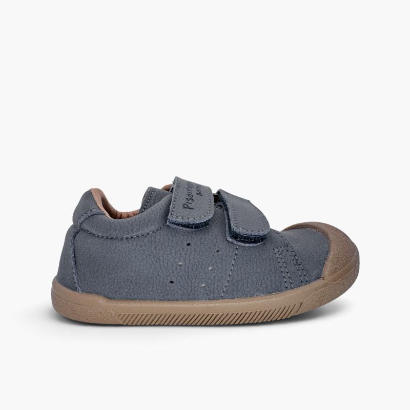 Sneakers morbide barefoot effetto nabuk