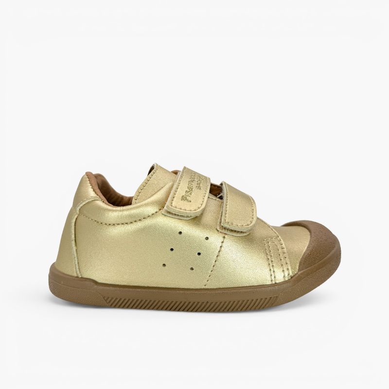 Sneakers barefoot effetto pelle colori metallizzate