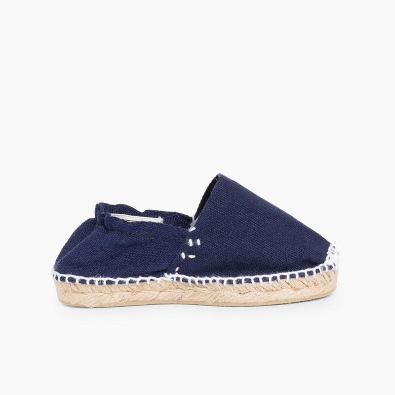 Espadrillas bambini con elastico